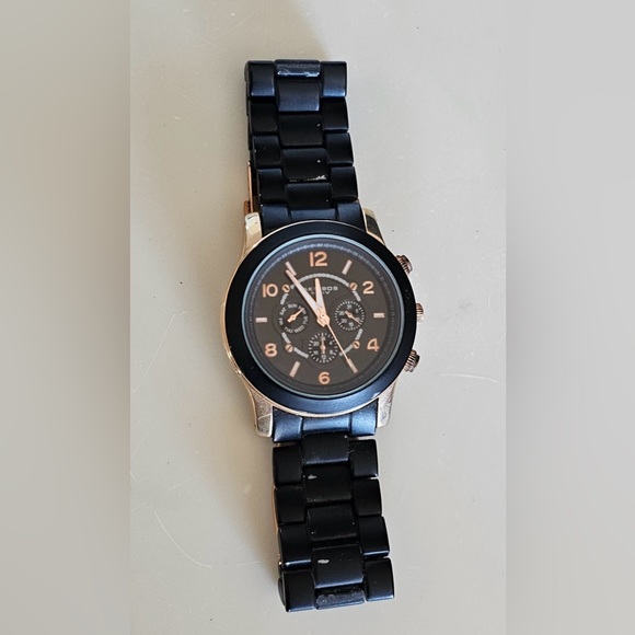 AKRIBOS XXIV MEN'S WATCH - STAINLESS STEEL - MULTIFUNCTION - AK583BKR - HEAVY - Picture 1 of 13